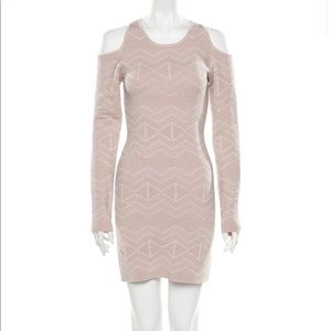 Stunning Parker cold shoulder dress